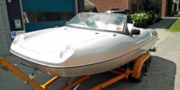 Fiat 850 Speedboat