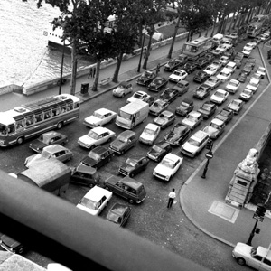 850 1970 Parijs Langs de Seine
