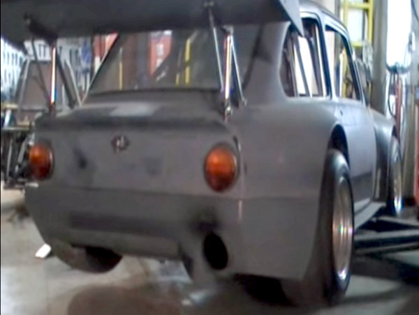 Fiat 850 met turbomotor
