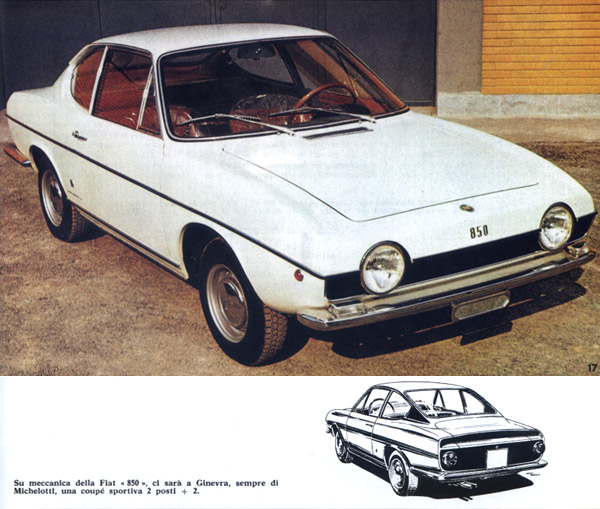 Michelotti 850 Coupe