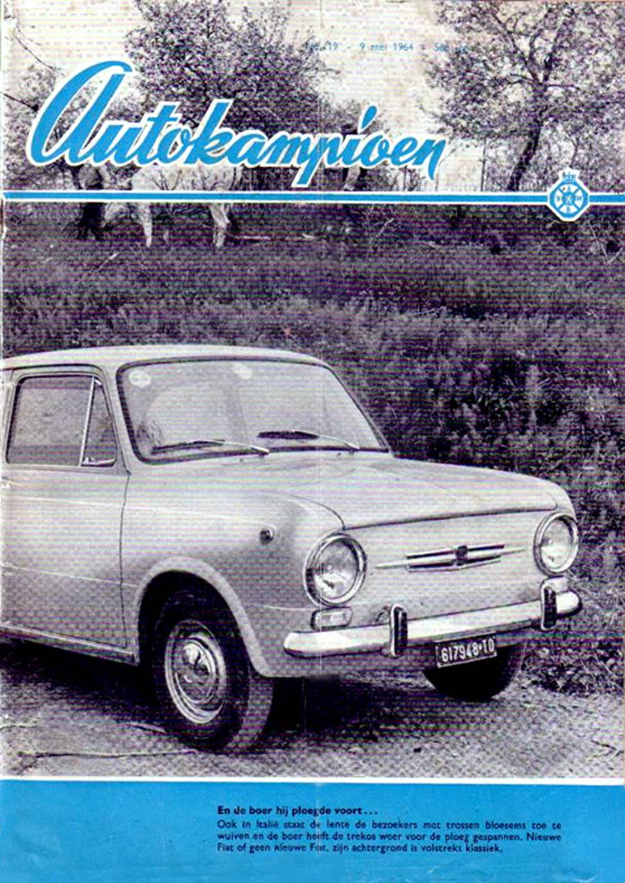 Fiat 850 Autokampioen