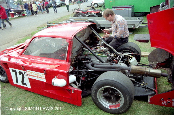 Fiat 850 BDH van Norman Lackford