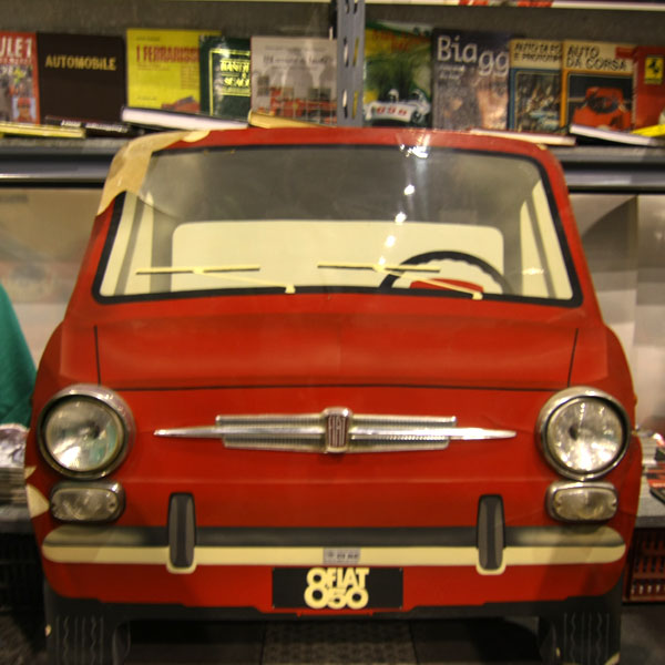 Fiat 850 instructiepaneel