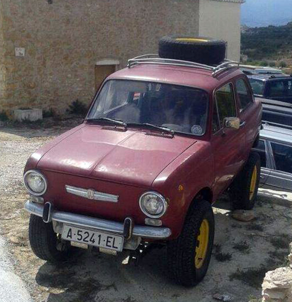 Fiat 850 4x4