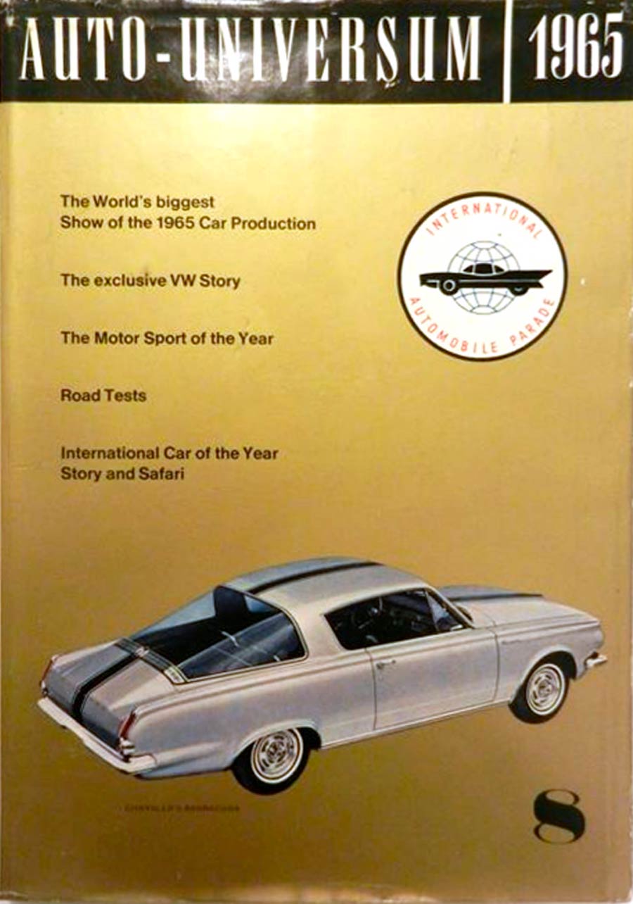 850 auto universum 1965