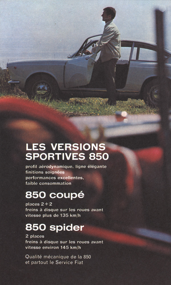 850 coupe automobil revue 66