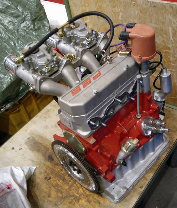 Fiat 850 motor PBS
