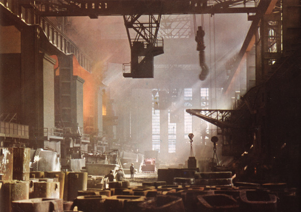 850 staalfabriek