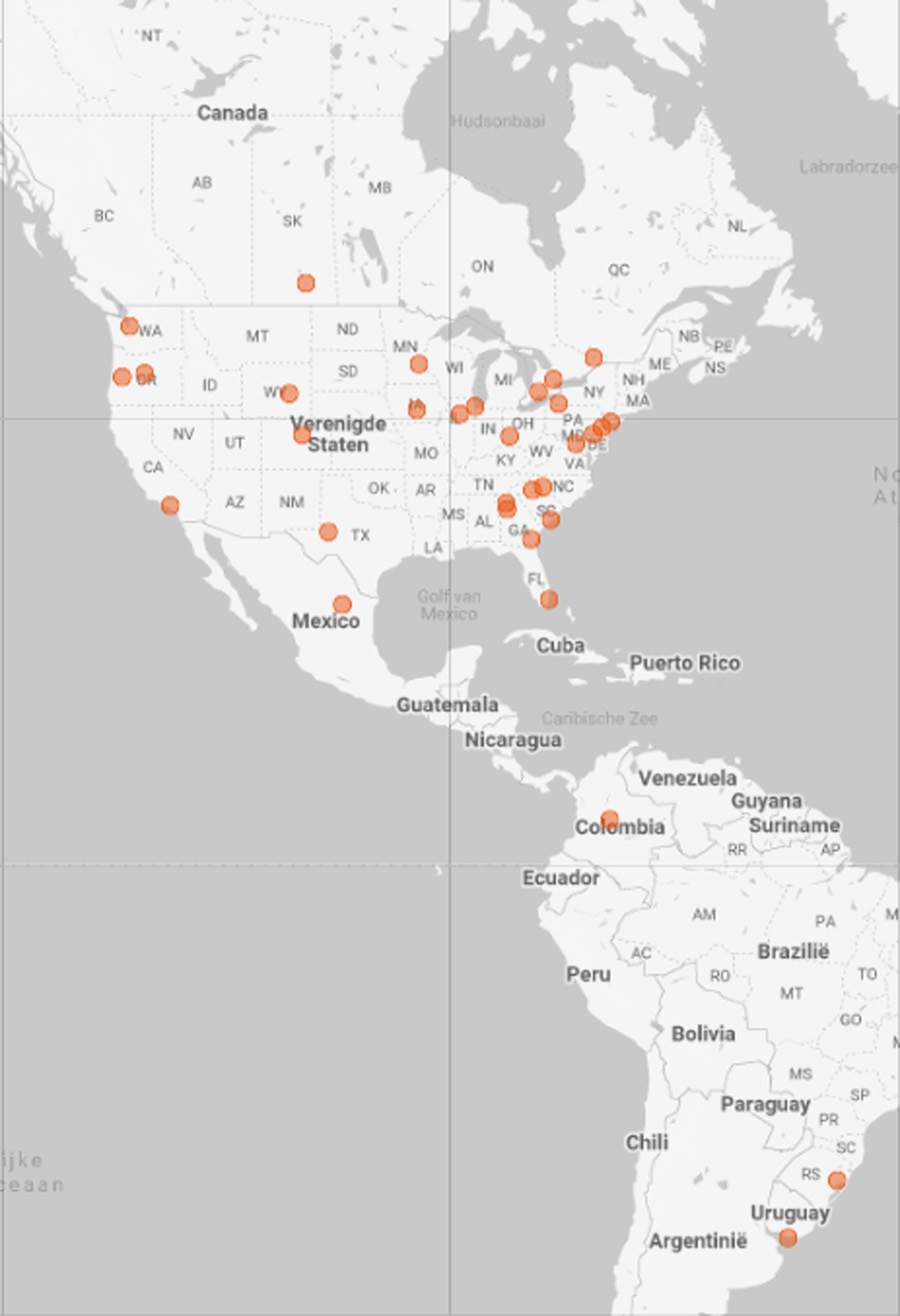 850 americas