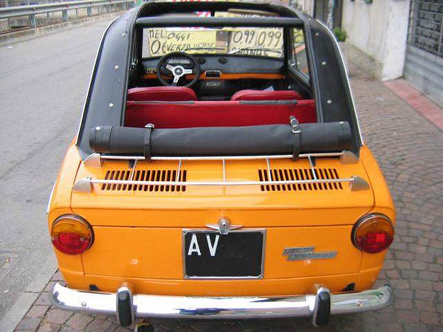 Fiat 850 trasformabile