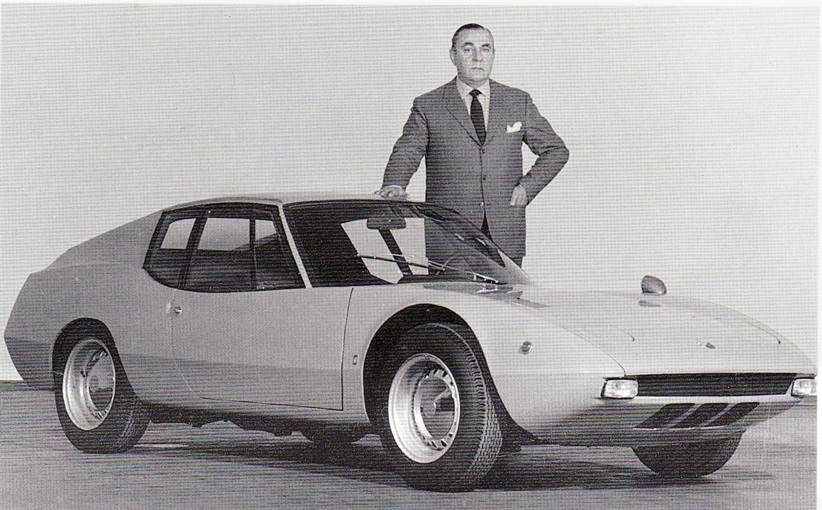 1968 Francis Lombardi Fiat Abarth 1300 Scorpione Carlo Abarth