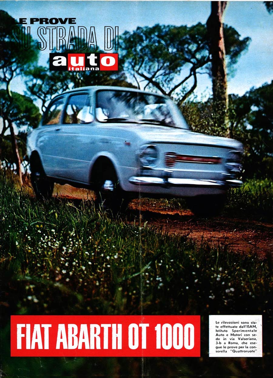 Abarth OT1000 auto italiana