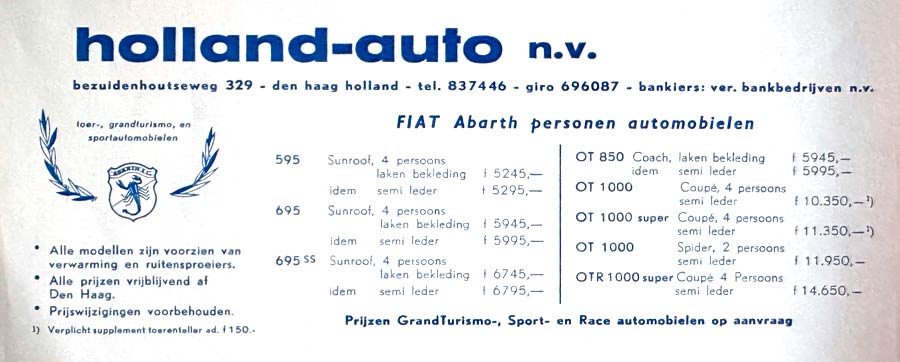 850 abarth holland auto 6