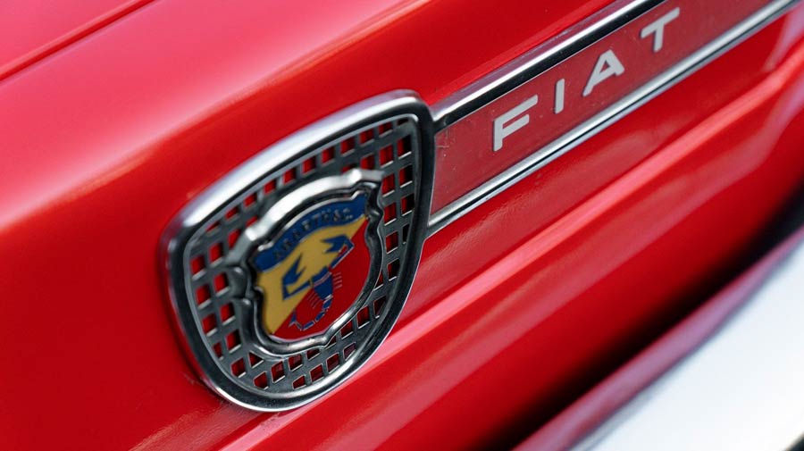 Fiat 850 abarth ot 1000 coupe
