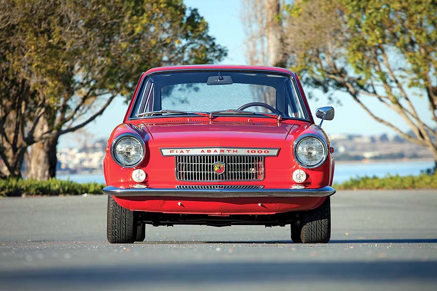850 radical 1966 Fiat Abarth 1000 OTR 1