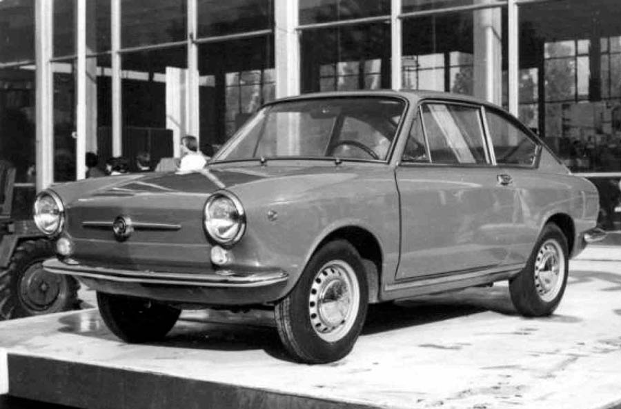 Fiat 850 geassembleerd door Balkancar (Pirin) in 1967