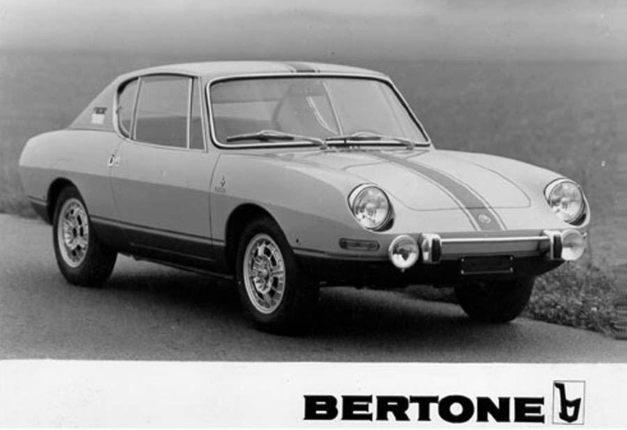 Bertone 850 Racer