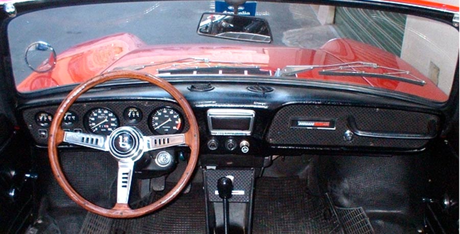 Bertone 850 racer deurpaneel