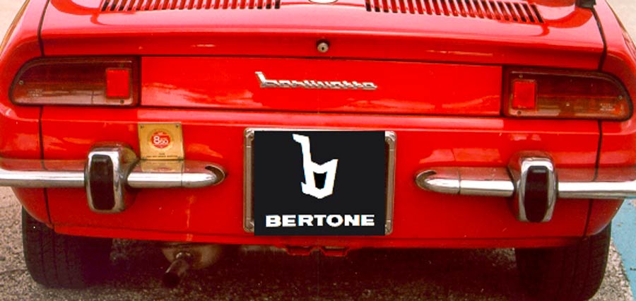 Bertone 850 racer deurpaneel