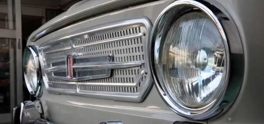 850 caprera berlina grille