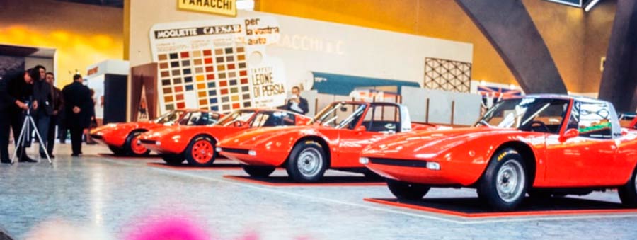 850 Lombardi Grand Prix Monza Turijn 1969