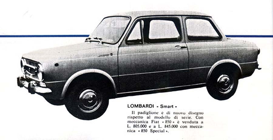 Lombardi 850 Smart