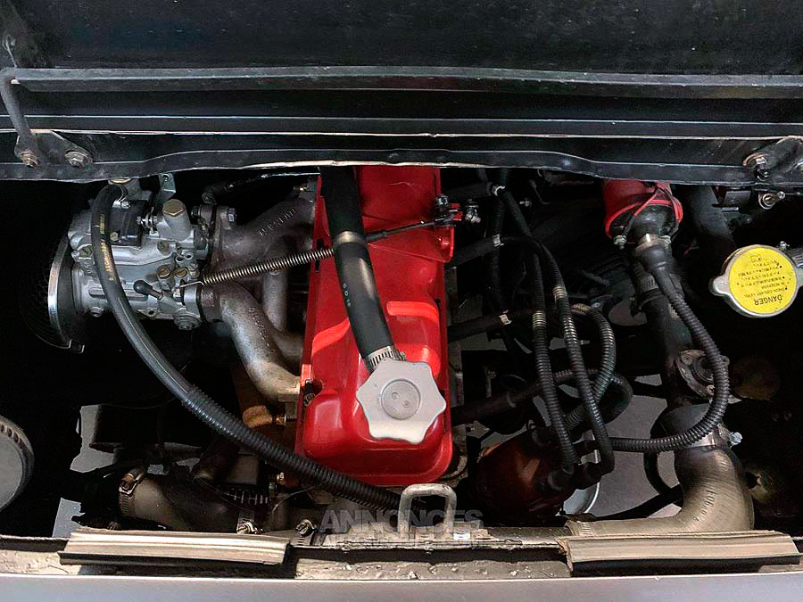 otas Abarth 1300 motor