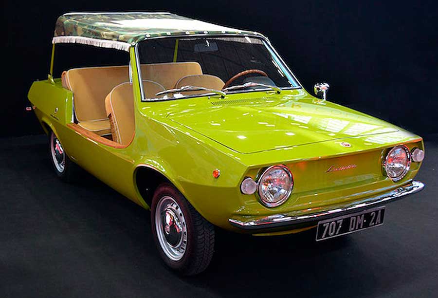 Fiat 850 Michelotti Shelette