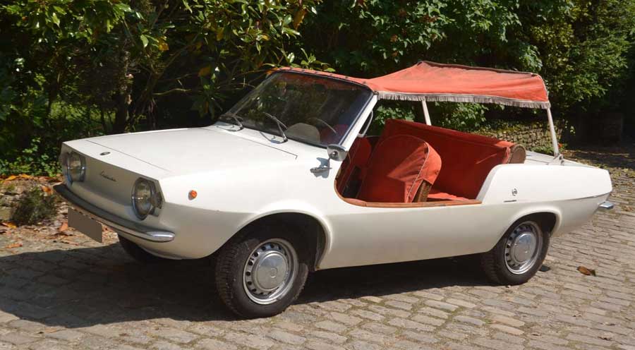 Fiat 850 Michelotti Shelette