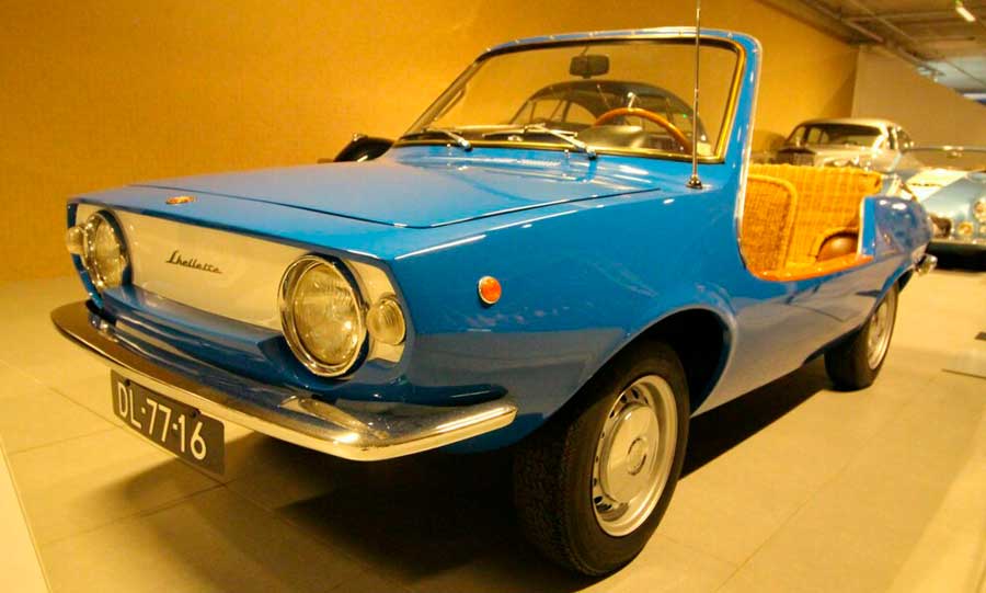 Fiat 850 Michelotti Shelette