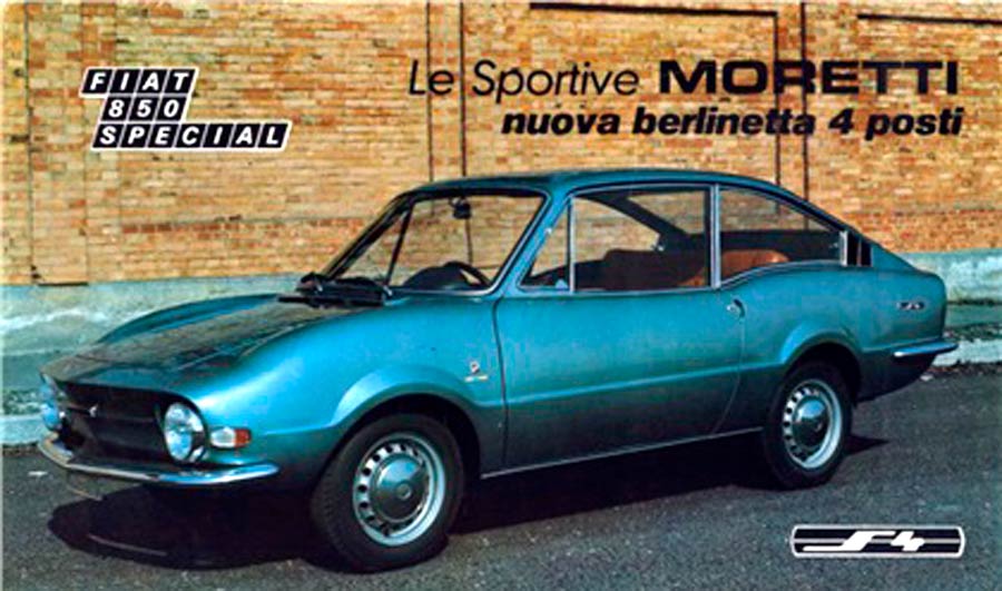 Moretti 850 Berlinetta Sportiva