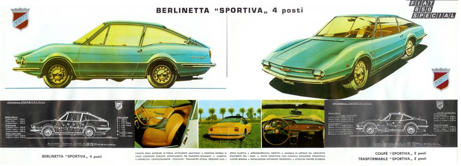 Moretti 850 Berlinetta Sportiva