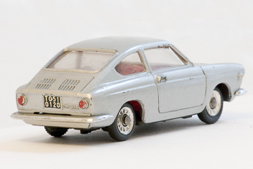 850 Abarth (Mercury)