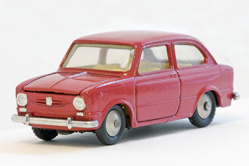Fiat modellen