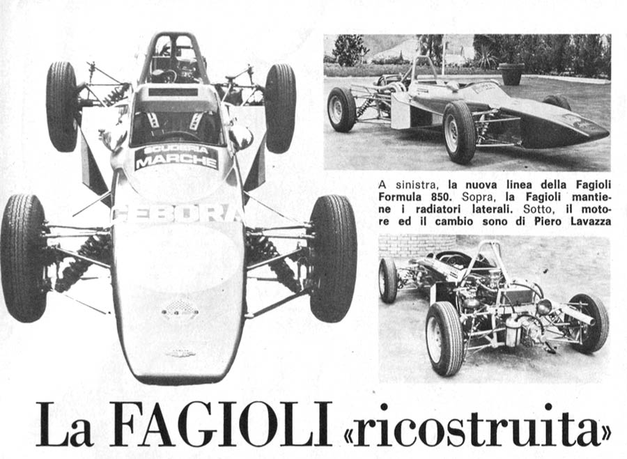 Formula 850 Fagioli riconstruita