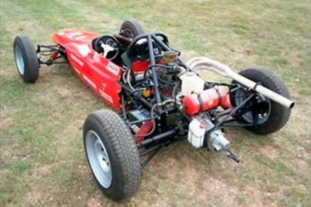 Fiat 850 Formula Racer (Zambarbieri)
