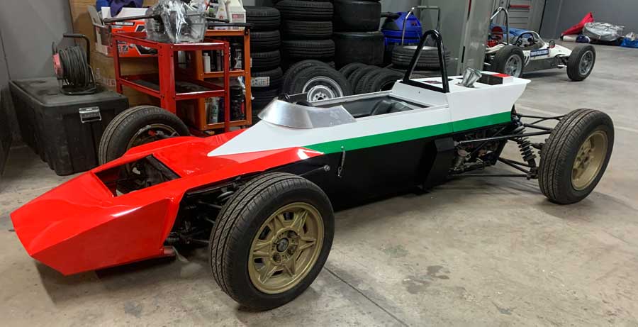 Formula 850 Atecar