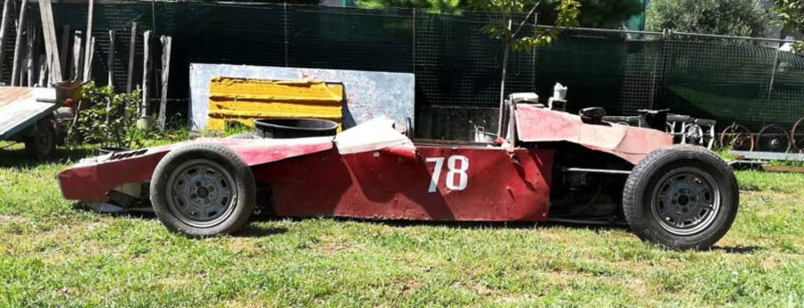 Del Giovane formula 850
