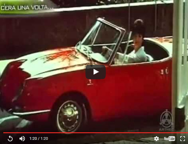 Fiat 850 Sport cera una volta