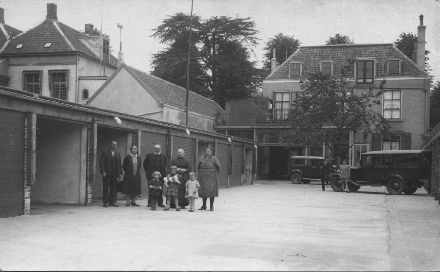 Ginnekenweg achter 1930