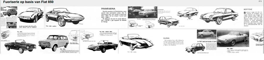 850 fuoriserie