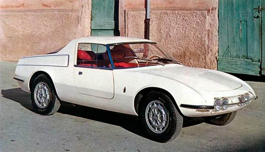 Abarth Pininfarina Coupé
