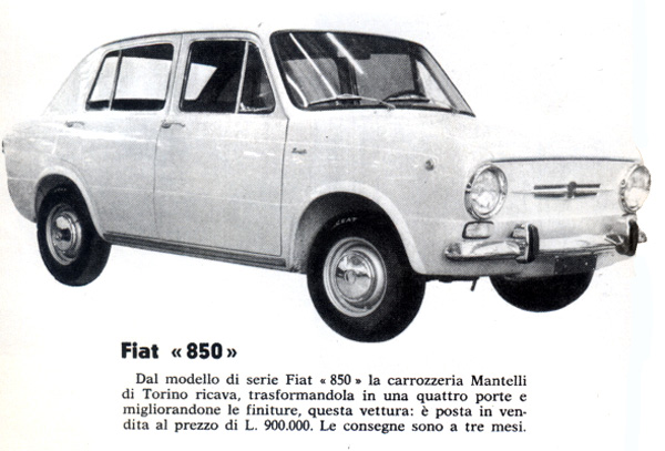 850 turijn 1964 mantelli
