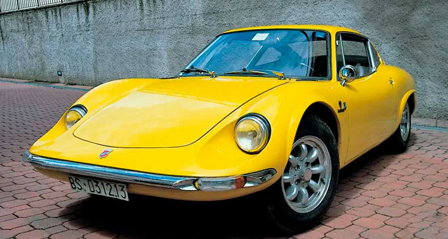 Fiat 850 caprera berlinetta