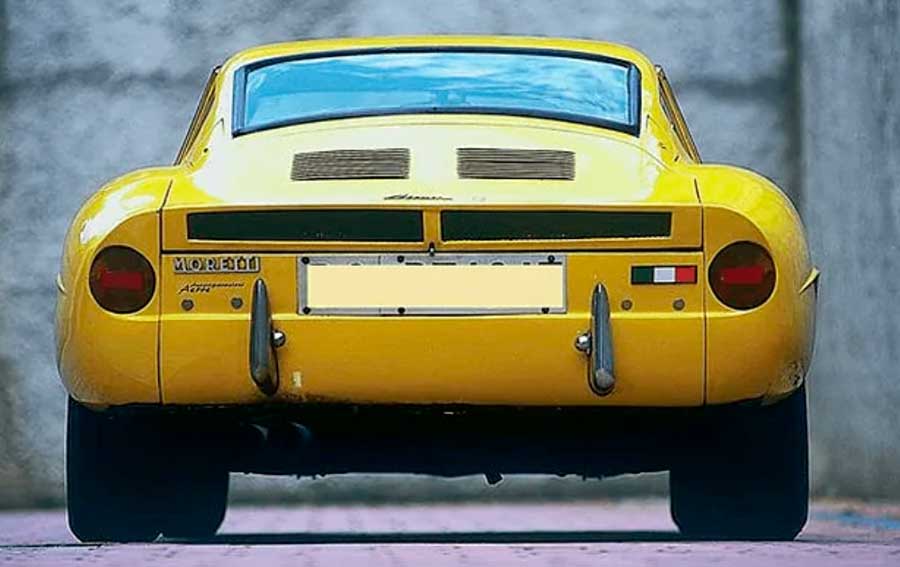Fiat 850 caprera berlinetta