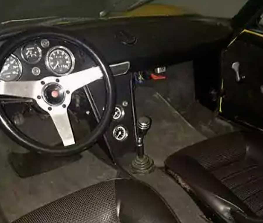 Fiat 850 caprera berlinetta