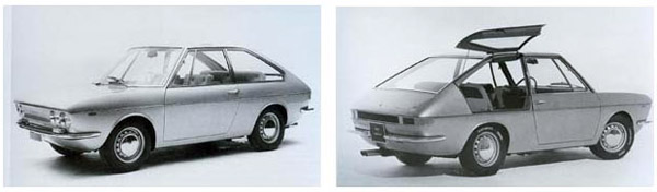 Fiat 850 Ghia Vanessa 1966