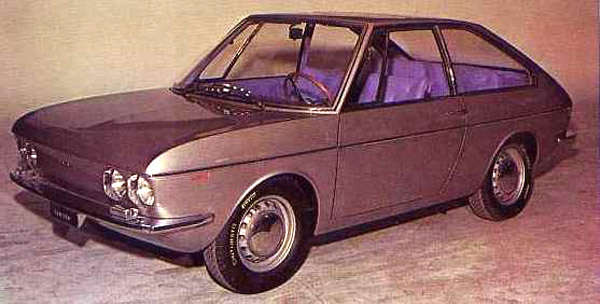 Fiat 850 Ghia Vanessa