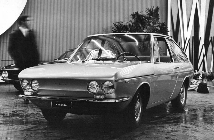 Introductie Ghia Vanessa