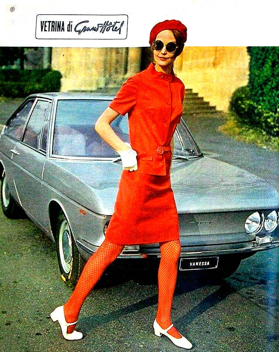 Fiat 850 Ghia Vanessa